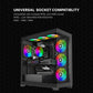 CPU COOLER MULTI SOCKET/XC049  XILENCE