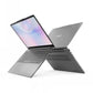 LENOVO IDEAPAD SLIM 5 RYZEN 5 7535HS/14" WUXGA (1920X1200) OLED 400NITS GLOSSY, 100% DCI-P3, DISPLAYHDR™ TRUE BLACK 500/16GB/512GB SSD/RADEON 660M/MICROSD CARD READER/W11H/ENG (LUNA GREY)