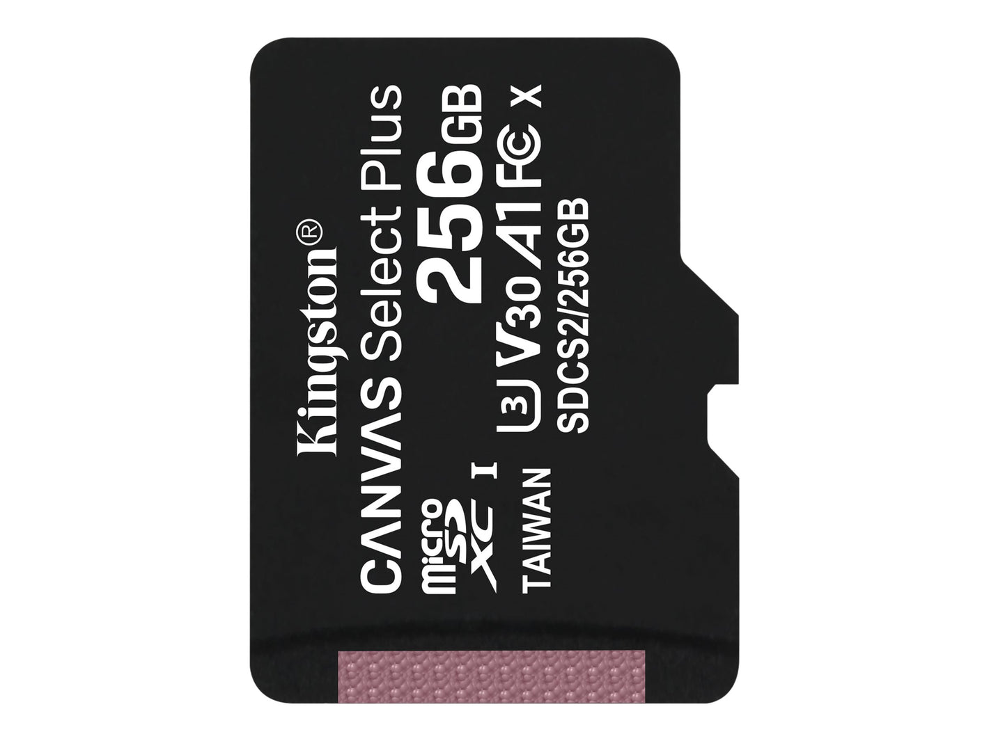 KINGSTON 256GB microSDXC Canvas Select