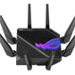 Wireless Router|ASUS|Wireless Router|16000 Mbps|Mesh|Wi-Fi 6|Wi-Fi 6e|USB 2.0|USB 3.2|4x10/100/1000M|1x2.5GbE|LAN \ WAN ports 2|Number of antennas 12|GT-AXE16000