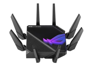 Wireless Router|ASUS|Wireless Router|16000 Mbps|Mesh|Wi-Fi 6|Wi-Fi 6e|USB 2.0|USB 3.2|4x10/100/1000M|1x2.5GbE|LAN \ WAN ports 2|Number of antennas 12|GT-AXE16000