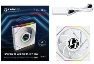 CASE FAN 120MM WRL/G99.12RTLLCD1W1W.00 LIAN LI