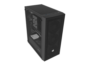 Fury PC Case | SHOBO SH8F | Black | Midi Tower
