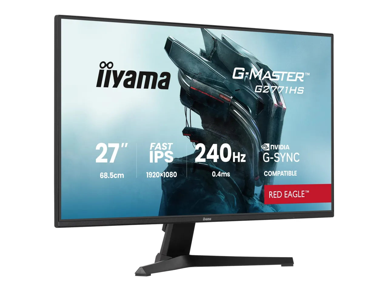 IIYAMA G2771HS-B1 27inch Fast IPS Gaming