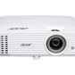 Acer | H6830BD | 4K UHD (3840 x 2160) | 3800 ANSI lumens | White | Lamp warranty 12 month(s)