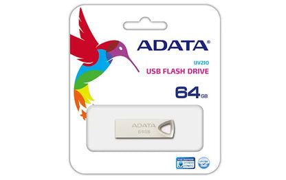 ADATA | UV210 | 64 GB | USB 2.0 | Silver