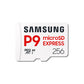Samsung P9 Express | MicroSD Card | 256 GB | microSDXC | Flash memory class U3, V30, A1