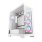 Deepcool CG580 4F WH | White | Mid Tower | Power supply included No | ATX PS2