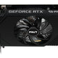 Graphics Card|PALIT|NVIDIA GeForce RTX 3050|6 GB|GDDR6|96 bit|PCIE 4.0 16x|GPU 1442 MHz|Single Slot Fansink|1xHDMI|1xDisplayPort|NE63050018JE-1070F