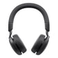 Dell | Pro On-Ear Headset | WL5024 | Built-in microphone | Wireless | ANC | Black