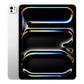 Apple | iPad Pro | 13 " | Silver | OLED, Ultra Retina XDR | 2752 x 2064 pixels | Apple M5 | 16 GB | 1000 GB | Wi-Fi | Front camera | 12 MP | Rear camera | 12 MP | Bluetooth | 6 | iPadOS | USB-C charging cable