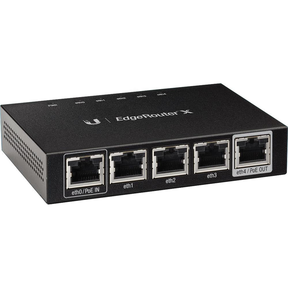 NET ROUTER 1000M 5PORT/ER-X UBIQUITI