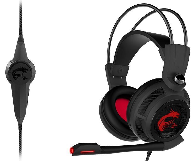 HEADSET/DS502 GAMING MSI