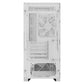 Case|GIGABYTE|GB-C102GI|MidiTower|Case product features Transparent panel|Not included|MicroATX|MiniITX|Colour White|C102GI