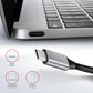 I/O HUB USB-C 6IN1/0.2M HMC-6GL AXAGON
