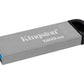 Kingston | USB Flash Drive | DataTraveler Kyson | 128 GB | USB 3.2 Gen 1 | Black/Grey