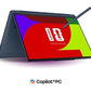 Lenovo Yoga 9 2‑in‑1 14IPH11 Intel | Cosmic Blue | 14 " | OLED | Touchscreen | 2.8K WQXGA+ | 2880 x 1800 pixels | Glossy | Intel Core Ultra 7 | 355 | 32 GB | Soldered LPDDR5X | Solid-state drive capacity 1000 GB | Intel Graphics | Windows 11 Home | 8...