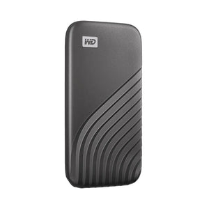 External SSD|WESTERN DIGITAL|My Passport|1TB|USB-C|Write speed 1000 MBytes/sec|Read speed 1050 MBytes/sec|WDBAGF0010BGY-WESN