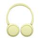Sony Headphones | WH-CH520 | Bluetooth | On-Ear | Yellow | Wireless