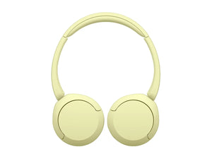 Sony Headphones | WH-CH520 | Bluetooth | On-Ear | Yellow | Wireless