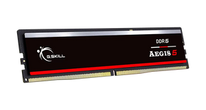 G.Skill | Aegis 5 | 16 GB | DDR5 | 6000 MHz | PC/server | Registered No | ECC No