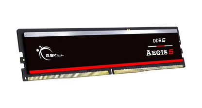 G.Skill | Aegis 5 | 16 GB | DDR5 | 6000 MHz | PC/server | Registered No | ECC No