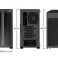 Case|BE QUIET|Pure Base 500 FX|MidiTower|Not included|ATX|MicroATX|MiniITX|Colour Black|BGW43