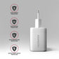 MOBILE CHARGER WALL USB 100W/GAN 2PORT ACU-PQ100W AXAGON