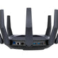 Wireless Router|ASUS|6000 Mbps|Mesh|Wi-Fi 6|USB 3.1|9x10/100/1000M|1x10GbE|1xSPF+|Number of antennas 8|RT-AX89X