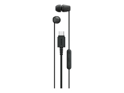 Sony Earbuds | IER‑EX15C | Wired | In-ear | Microphone | Black