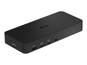I-TEC USB 3.0/C/ TB3 3x 4K Dock PD 100W