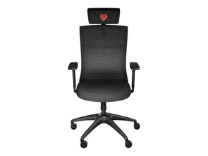Genesis Ergonomic Chair Astat 200 Base material Nylon; Castors material: Nylon with CareGlide coating | Black