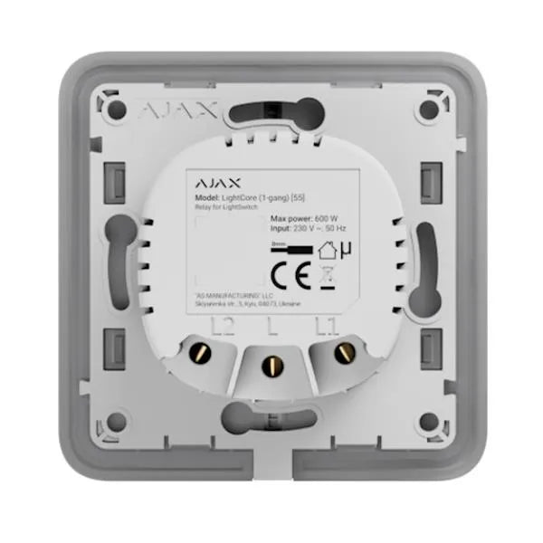SMART HOME LIGHTCORE 1GANG/52136 AJAX