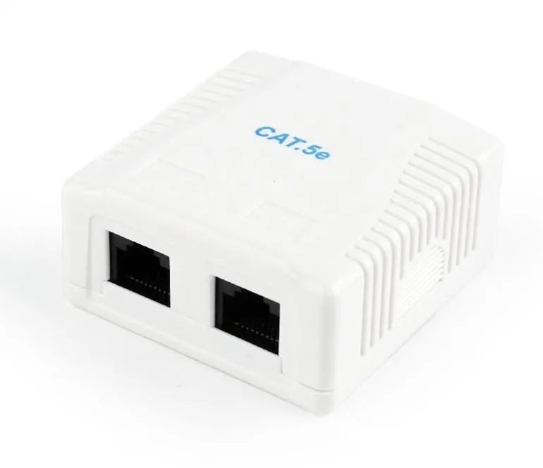 CABLE ACC MOUNT BOX 2XCAT5E/NCAC-2U5E-01 GEMBIRD
