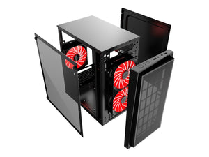 GEMBIRD CCC-FORNAX-950R PC case 3 fans