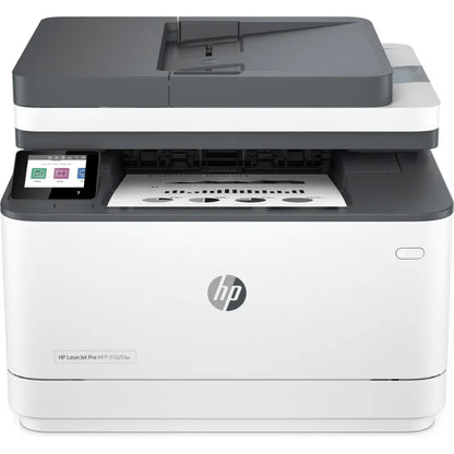 HP LaserJet Pro MFP 3102fdw AIO All-in-One Printer - A4 Mono Laser, Print/Copy/Scan, Automatic Document Feeder, Auto-Duplex, LAN, Fax, WiFi, 33ppm, 350-2500 pages per month (replaces M227fdw)