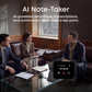 Anker Soundcore Wireless Earbuds | Liberty 5 Pro Max | Bluetooth | In-Ear | Microphone | Black | Noise canceling | Noise reduction