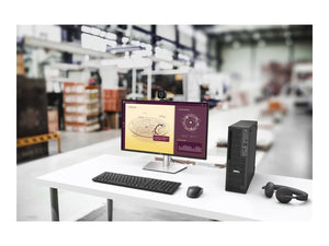 Dell Pro | QCS1255 | Desktop | Slim | AMD Ryzen 5 | 8600G | Internal memory 16 GB | DDR5 | Solid-state drive capacity 512 GB | Intel Integrated Graphics | Keyboard language No keyboard | Windows 11 Pro | Warranty 36 month(s)