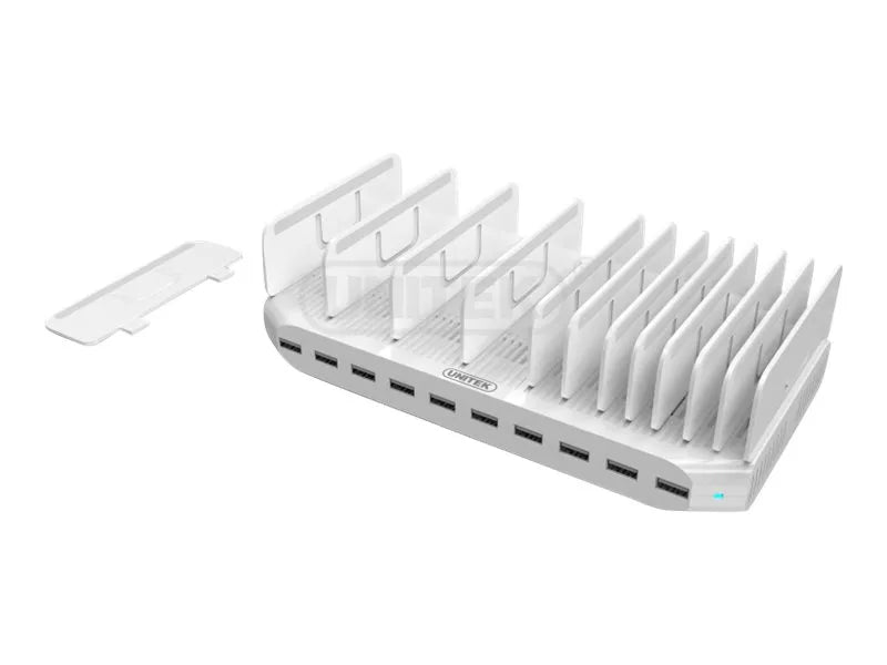 UNITEK Y-2172 Docking station 10x USB