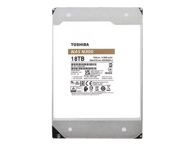 TOSHIBA N300 NAS Hard Drive 18TB 512MB