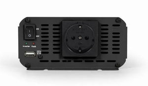 POWER INVERTER CAR 12V 800W/EG-PWC800-01 GEMBIRD
