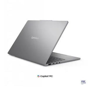 LENOVO IDEAPAD SLIM 5 ULTRA 7 356H/14" 2.8K (2880X1800) OLED 500NITS GLOSSY, 100% DCI-P3, 120HZ, DISPLAYHDR™ TRUE BLACK 1000/32GB/1TB SSD/MICROSD CARD READER/COPILOT+PC/W11H/ENG (LUNA GREY) (NO POWER ADAPTER)