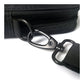 PORT DESIGNS | Courchevel | Fits up to size 15.6 " | Messenger - Briefcase | Shoulder strap | Black