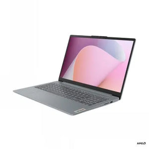 LENOVO IDEAPAD SLIM 3 RYZEN 5 40/15.6" FHD (1920X1080) IPS 300NITS ANTI-GLARE/16GB/512GB SSD/RADEON 610M/SD CARD READER/W11H/ENG (ARCTIC GREY)