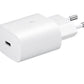 MOBILE CHARGER WALL 25W/WHITE EP-TA800NWEGEU SAMSUNG