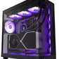 Case|NZXT|H6 Flow RGB|MidiTower|Case product features Transparent panel|Not included|ATX|MicroATX|MiniITX|Colour Black|CC-H61FB-R1