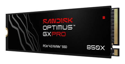 SSD|SANDISK|600xTBW rating|MTBF 1750000 h|Read speed 7300 MB/s|Write speed 6300 MB/s|NVMe Yes|PCI Express 4.0|M.2|1000 GB|SDSP81100TAN-000E0