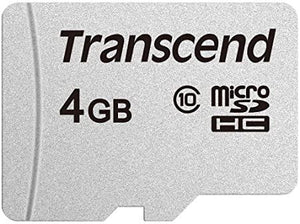 MEMORY MICRO SDHC 4GB/CLASS10 TS4GUSD300S TRANSCEND