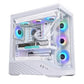 Case|LIAN LI|ATX/micro ATX/Mini-ITX/EATX|White|Midi Tower|PC|G99.V100RW.01