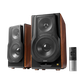 Edifier Premium 2.0 Speaker System | S3000MK II | Bluetooth | Wireless connection | Brown